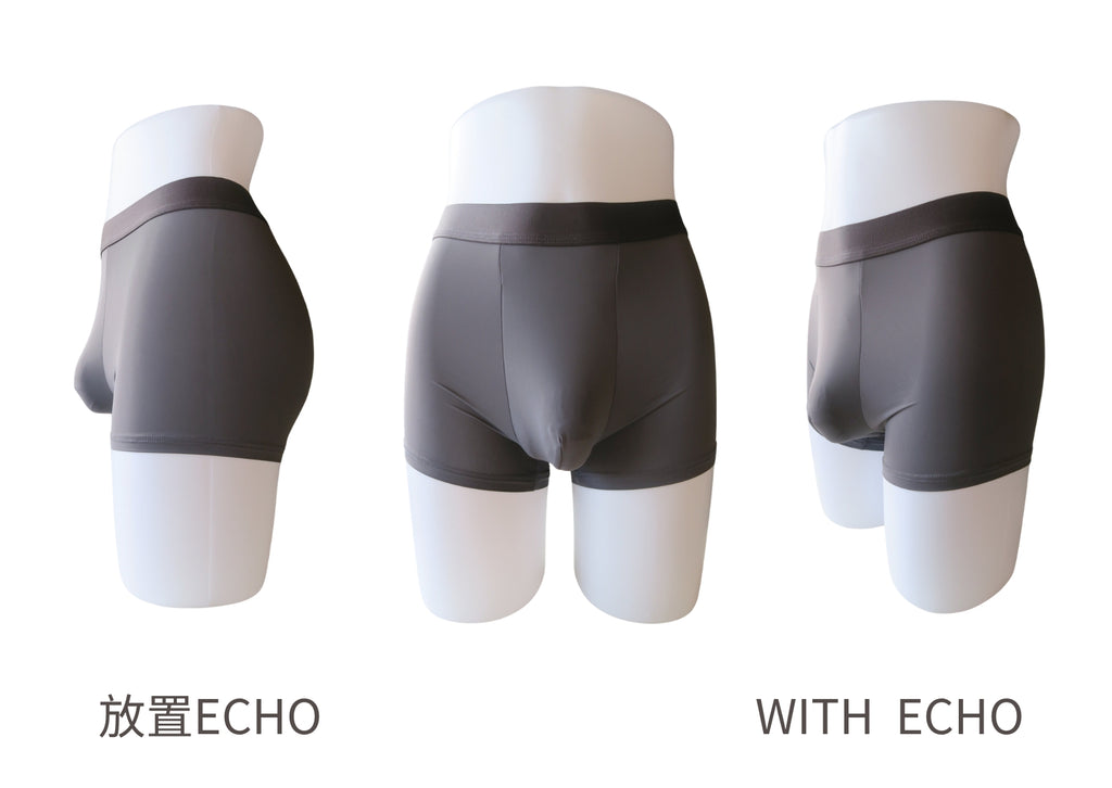 假體專用｜穿戴功能型內褲 PACKING UNDERWEAR｜台灣製造｜冰絲透氣材質・前方暗袋｜舒適耐穿